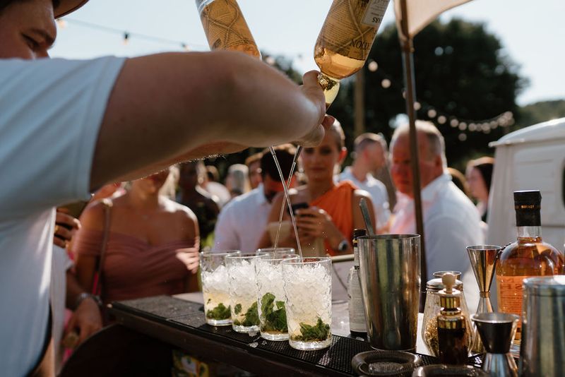Bar à cocktails