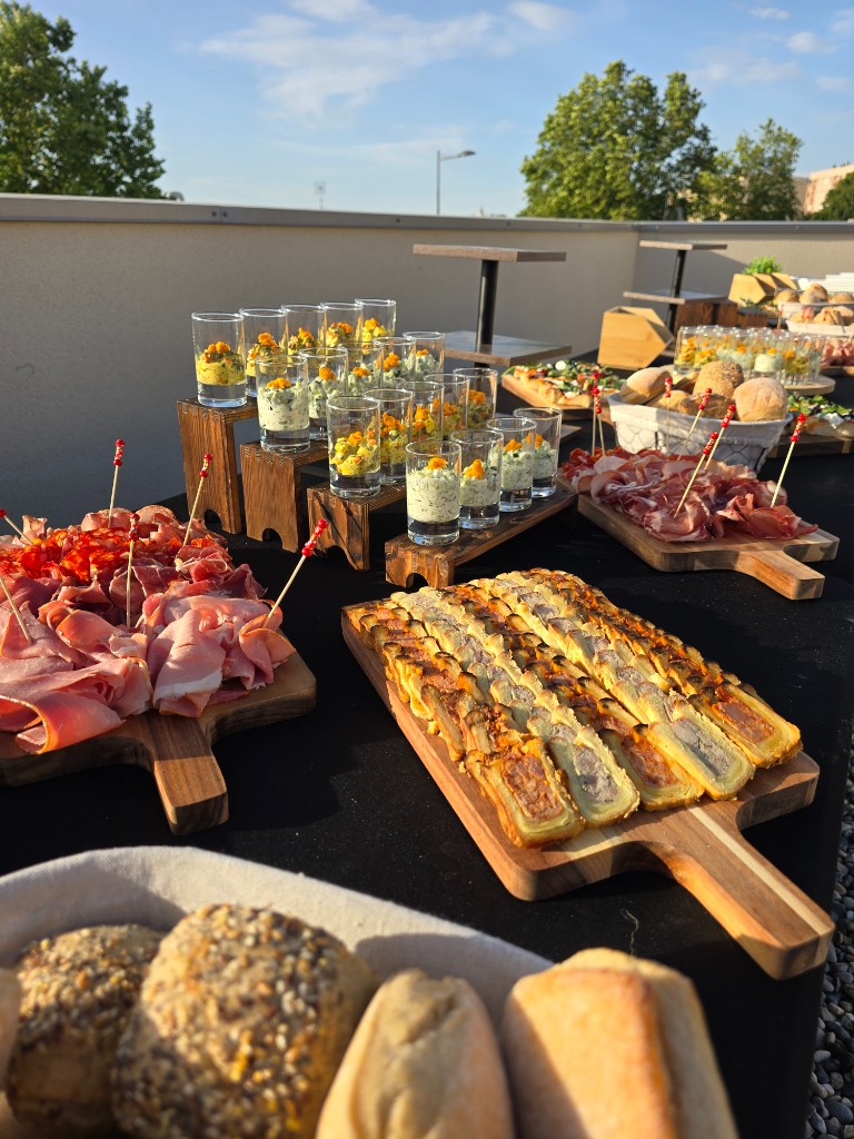 Brunch buffet