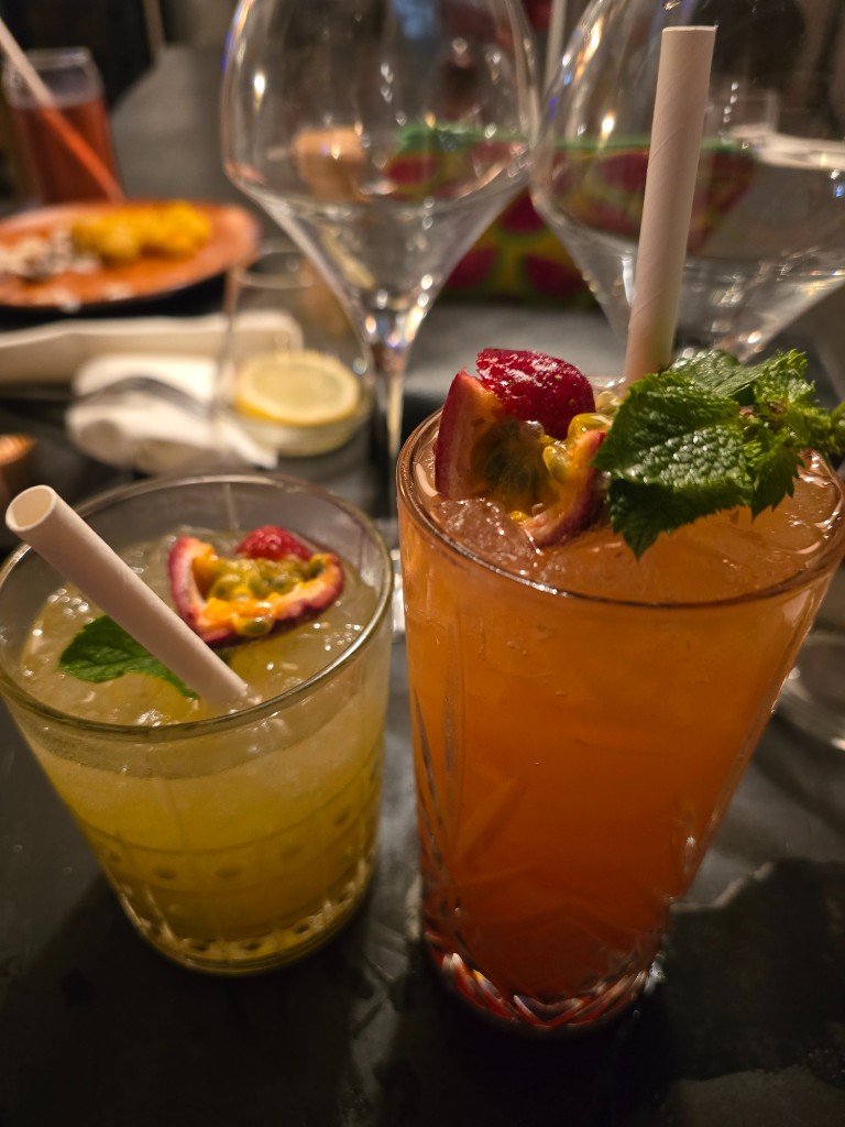 Cocktails signature