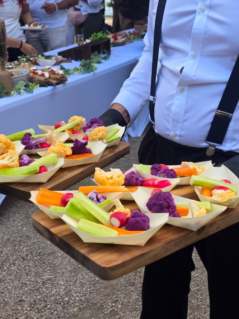 Crudités et pièces cocktail