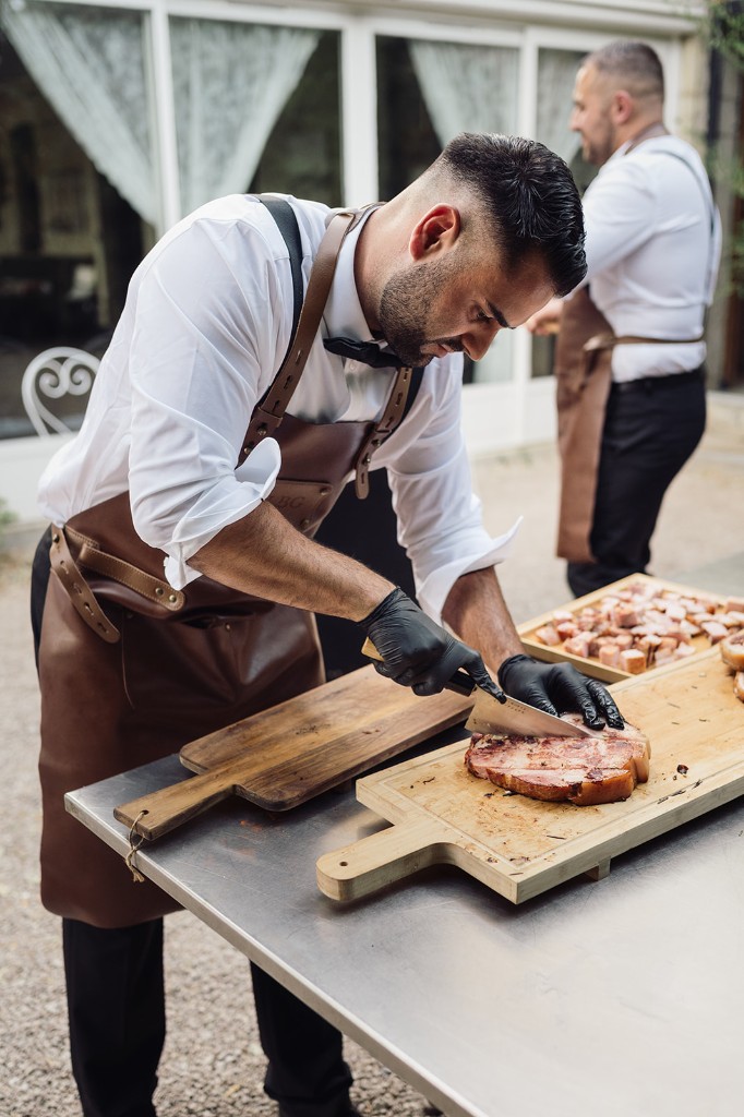 Découpe de viande