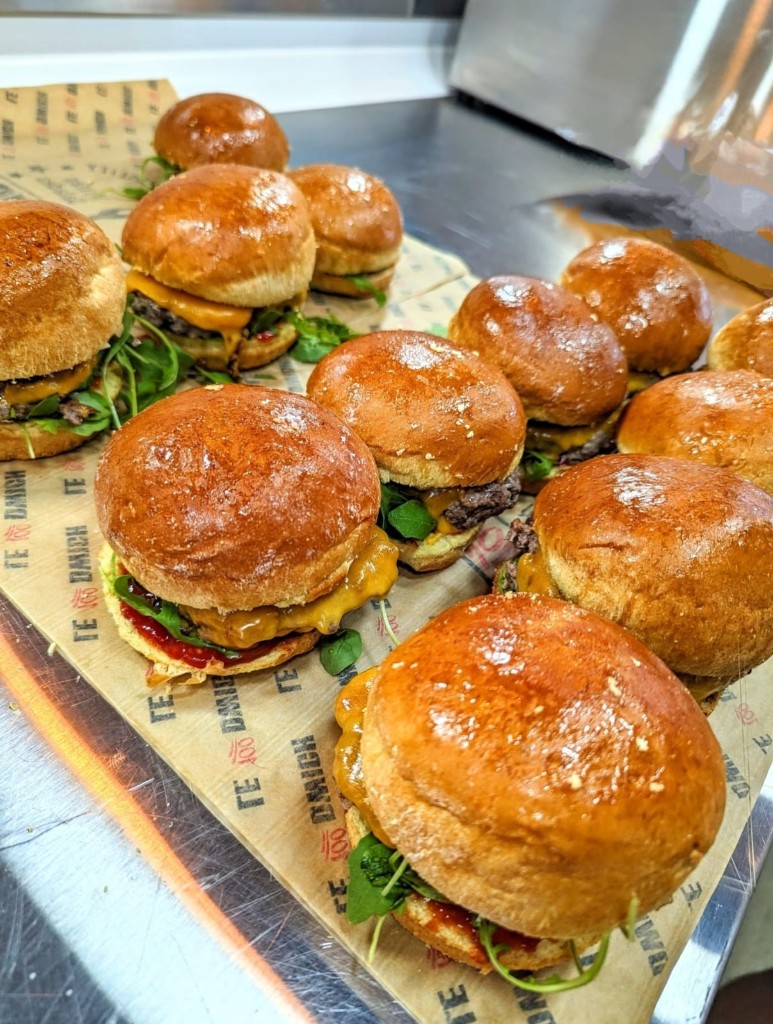 Burger frites