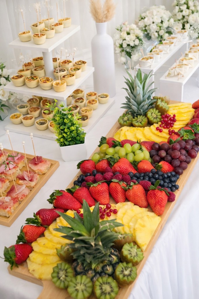 Buffet de fruits frais traiteur