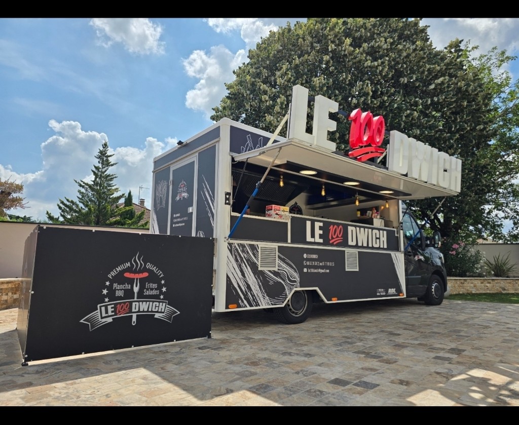 Food truck Le 100 Dwich