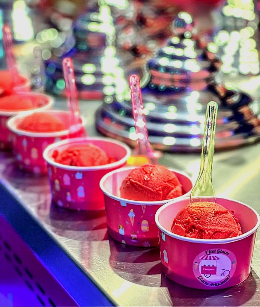 Coupes de glace artisanale L'îlot Glaces